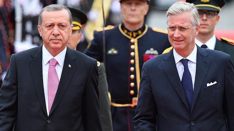 2015 yılında Belçika Kralı I. Philippe'la Recep Tayyip Erdoğan tarafından takdim edildi.