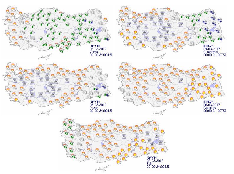 Hava Durumu 3 Mart Hafta Sonu Hava Nasil Olacak Son Dakika Haberleri