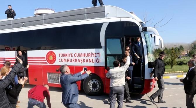 Erdoğan: Kılıçdaroğlu'nun kendisi Alevi, siyasi partinin başında, neyi eksik