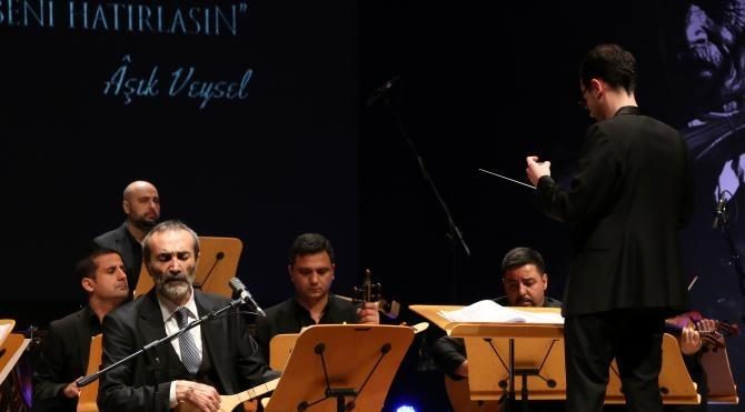 Aşık Veysel ölümünün 44'üncü yılında anıldı