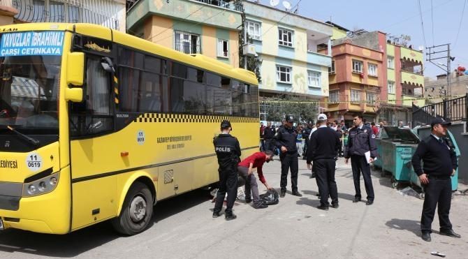 Okulun önünde midibüsün çarptığı çocuk öldü