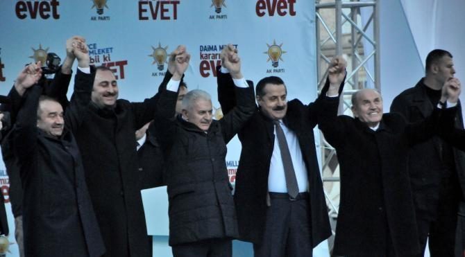 Başbakan Binali Yıldırım: Biz Türkiye'nin aydınlık sabahıyız (2)