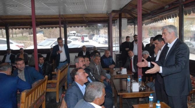 Ak Partili Ensarioğlu: Büyük Türkiye'nin kurgulanacağı sistem oylanacak