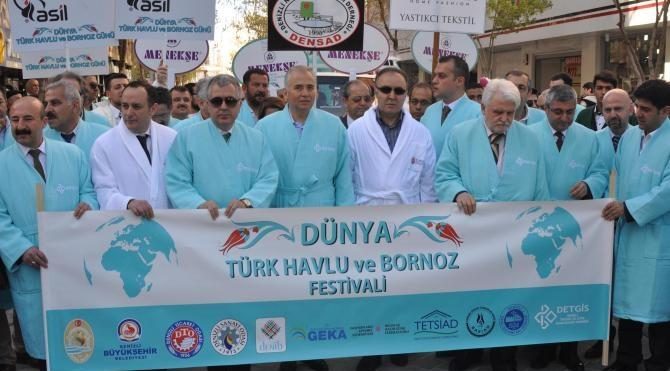 Havlu bornoz festivalinde Keremcem ilgisi