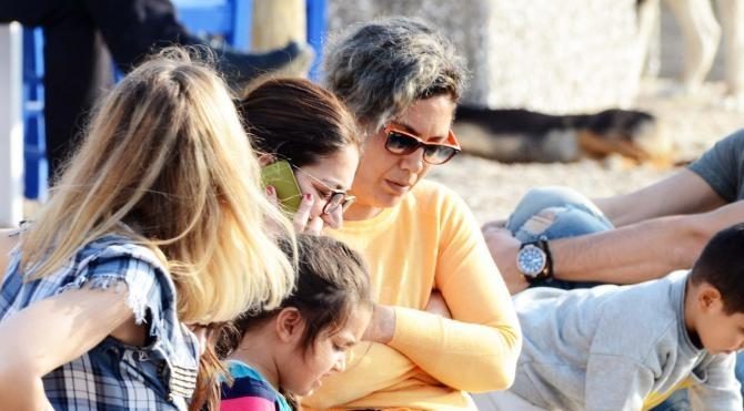 Bodrum'da yağmur sonrası güneş