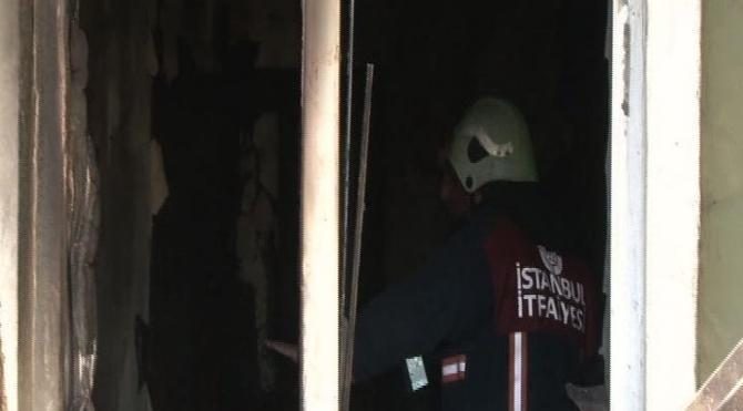 Koah hastası bir kişi yangında öldü