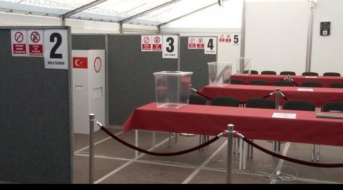 Anayasa referandumu için yurt dışında sandıklar hazır