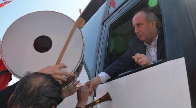 CHP'li İnce: Bak Binali Yıldırım, ben senin gibi abidik gubidik yöntemlerle milletvekili olmadım