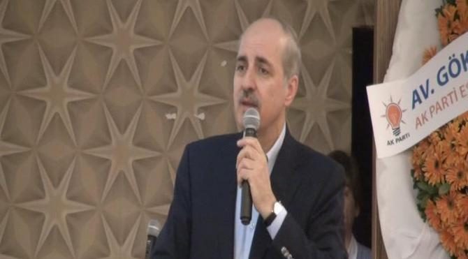 Başbakan Yardımcısı Kurtulmuş: Her 'Hayır' diyene teröristtir demiyoruz
