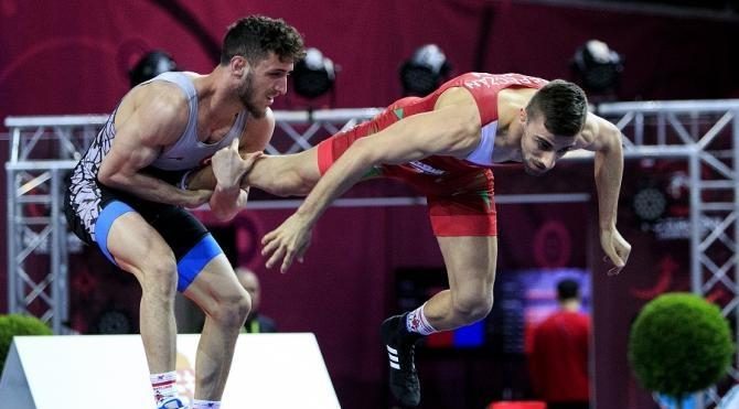 (düzeltme) U23 Avrupa Güreş Şampiyonası'ndan 2 altın 2 gümüş çıkardık