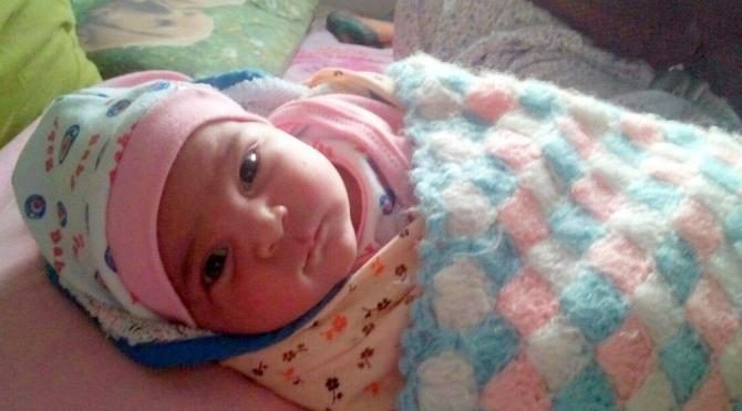 4 bin TL'ye satıldığı öne sürülen Fatma Gül bebek devlet korumasında