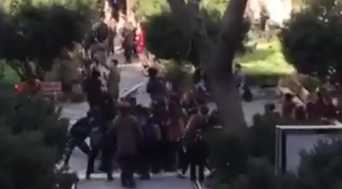 İstanbul Üniversitesi'nde gerginlik