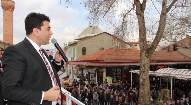DP Lideri Uysal: Erzurum'da ip atanlar kendi beka sorunları dolayısıyla iktidarın önünde havlu attı
