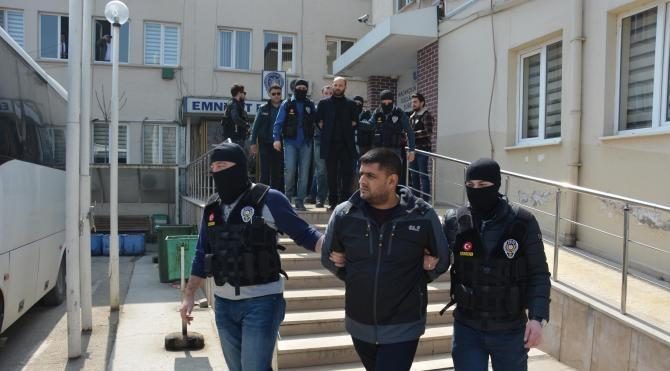 Bursa'da 46 kilogram esrar ele geçirildi