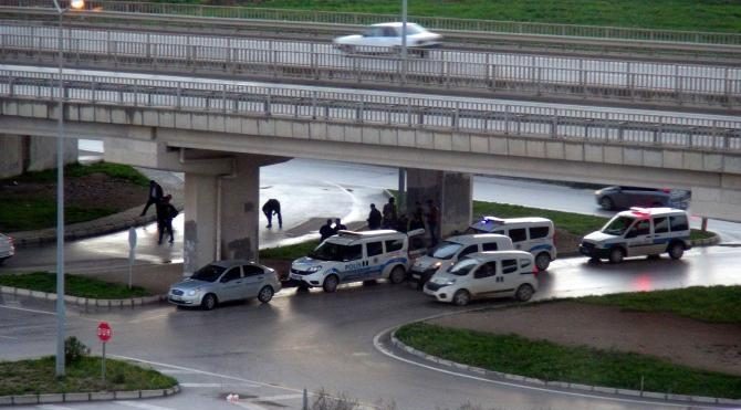 Suriyeliler film gibi operasyonla yakalandı