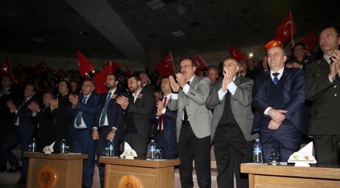 Çanakkale Zaferi törenlerle kutlandı