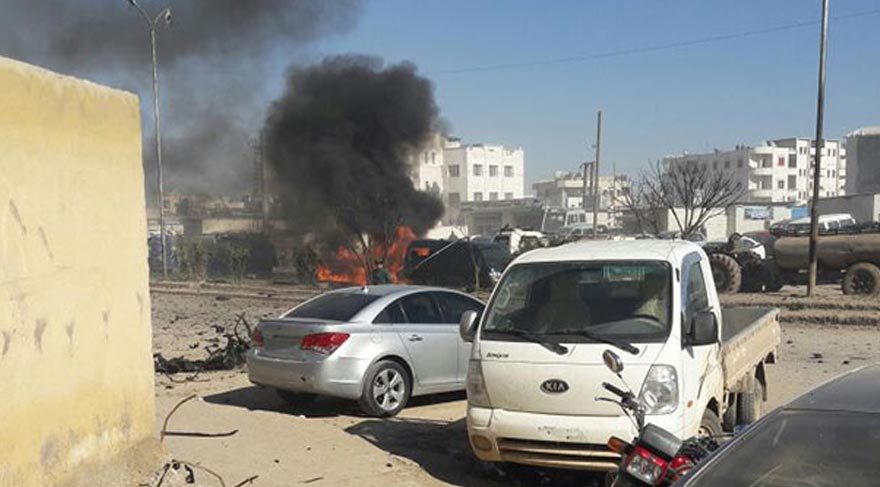 IŞİD’den bomba yüklü araçla saldırı!