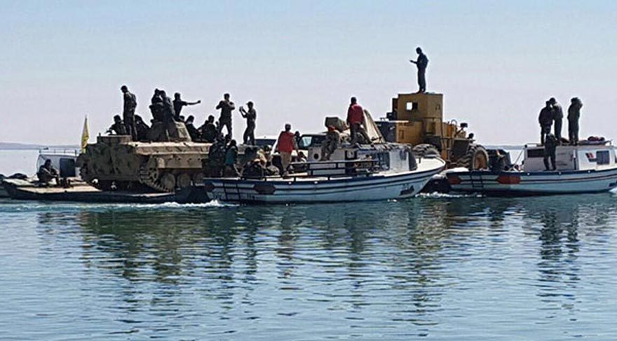 Rakka operasyonunda Fırat’ı böyle geçtiler