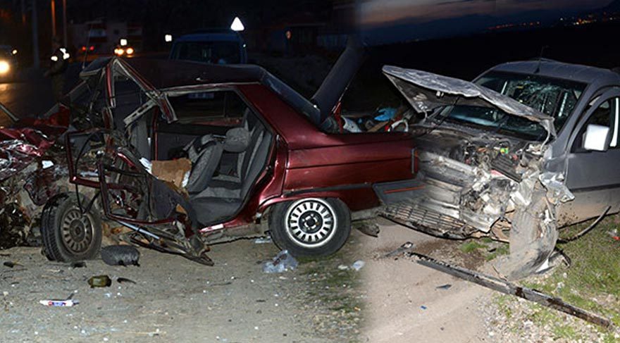 Kahramanmaraş’ta korkunç kaza: 5 ölü 4 yaralı
