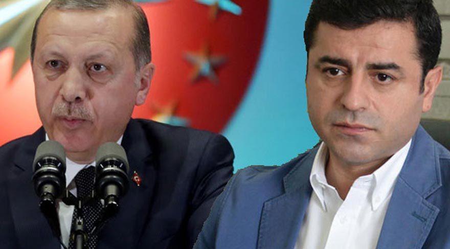 Erdoğan, Demirtaş davasına ‘müşteki’ oldu!