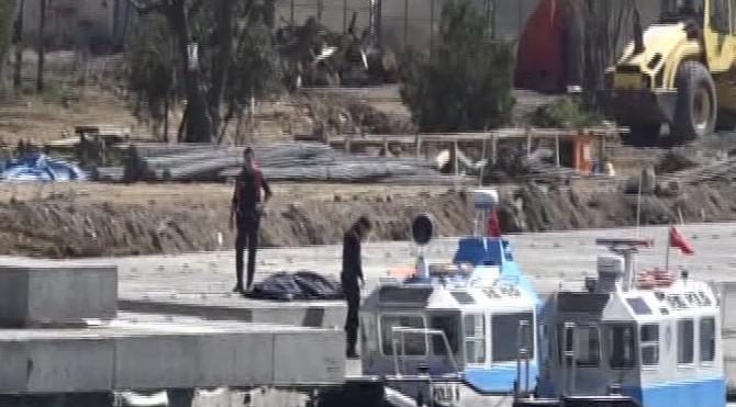 İstanbul'da denizden ceset çıktı