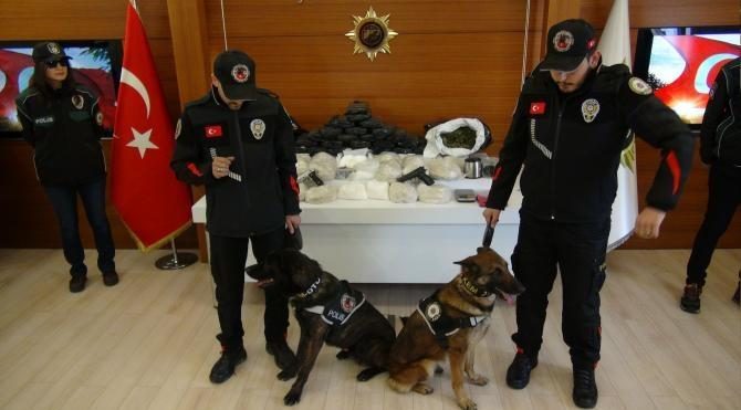İstanbul'da 1 haftada 13 milyon liralık uyuşturucu ele geçirildi