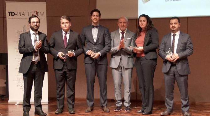 Almanya'da 2017 Plattino Ödülleri verildi
