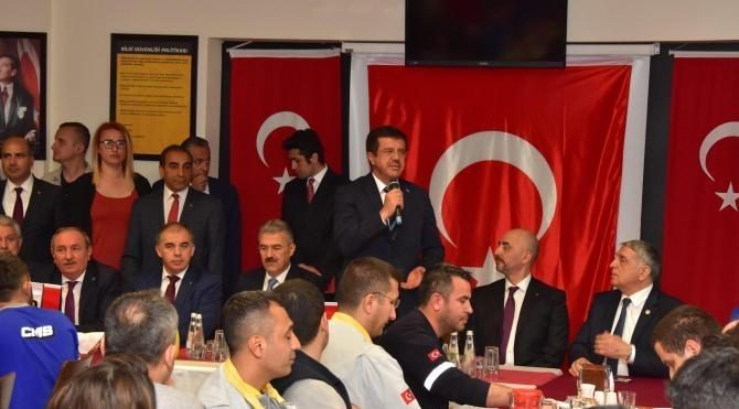 Bakan Zeybekci: TBMM Türkiye'nin en saygın yeri olmalı