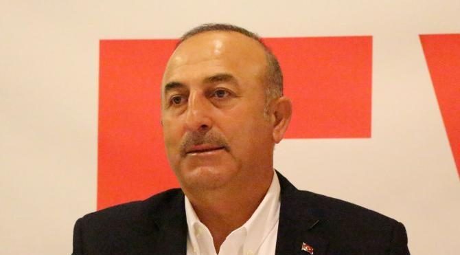 Bakan Çavuşoğlu: Onlar da Atatürk'ü kullanmaya başladı