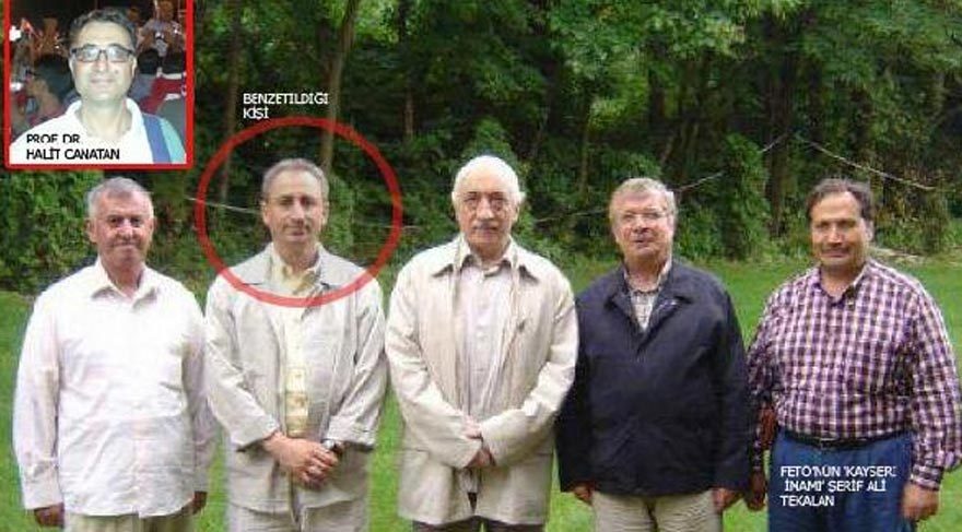 Bu benzerlik Profesör’ü yakacaktı