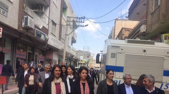 HDP, Mardin Nusaybin'den nevruz startını verdi