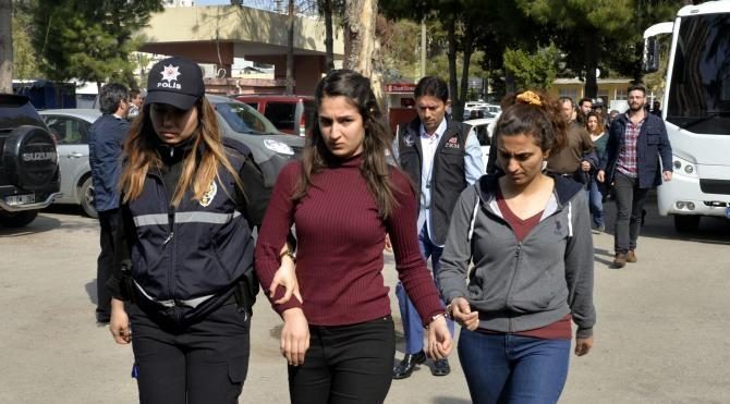 Adana'da PKK operasyonu; 68 kişi gözaltına alındı