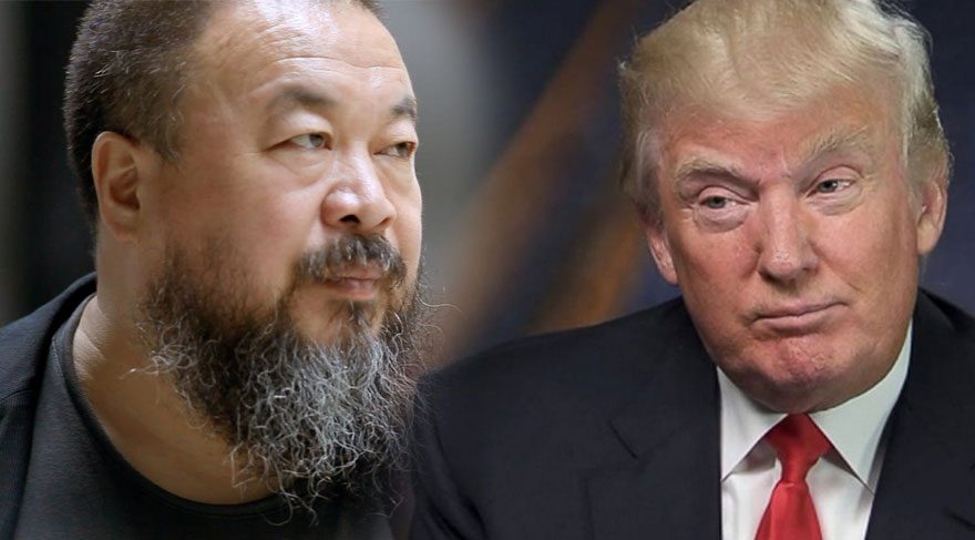 Ai Weiwei, Trump’a savaş ilan etti