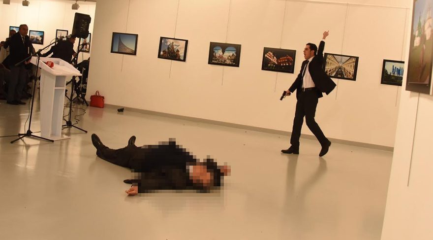 Rus Büyükelçi’yi öldüren polis Altıntaş’ın ‘mektup’ gizemi