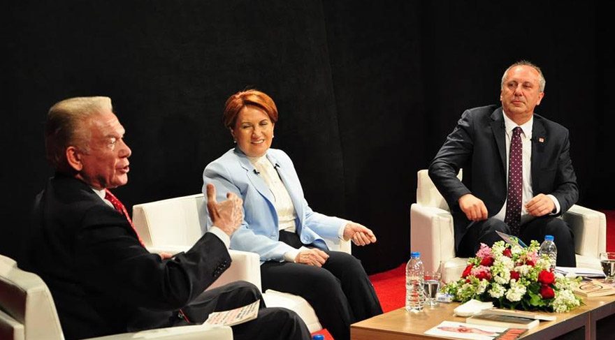 Akşener ve İnce’den Halk Arenası’nda önemli açıklamalar