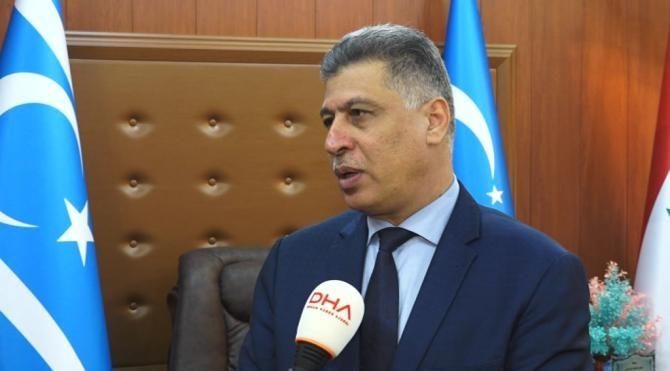 (Özel) Irak Türkmen Cephesi Başkanı: Her iki taraf da bayraklarını indirmeli