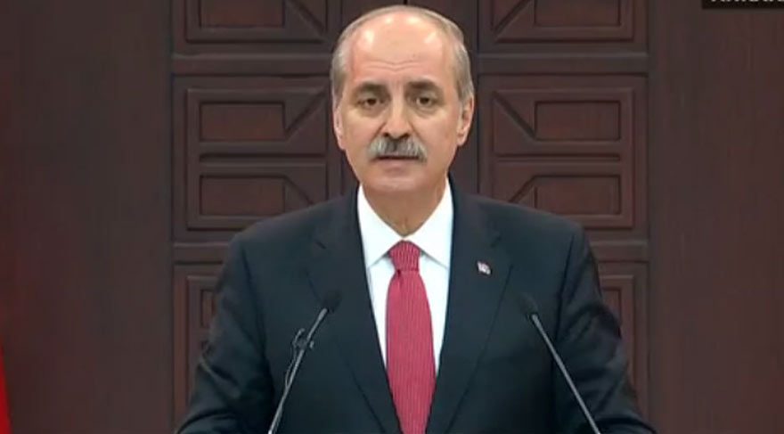 Numan Kurtulmuş’tan önemli açıklamalar