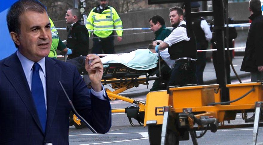 Londra’daki saldırıyla ilgili Türkiye’den ilk açıklama