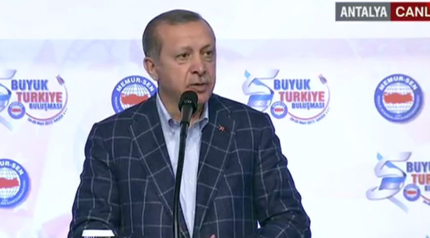 Cumhurbaşkanı Erdoğan: Ah bu kararı bir verebilseler…