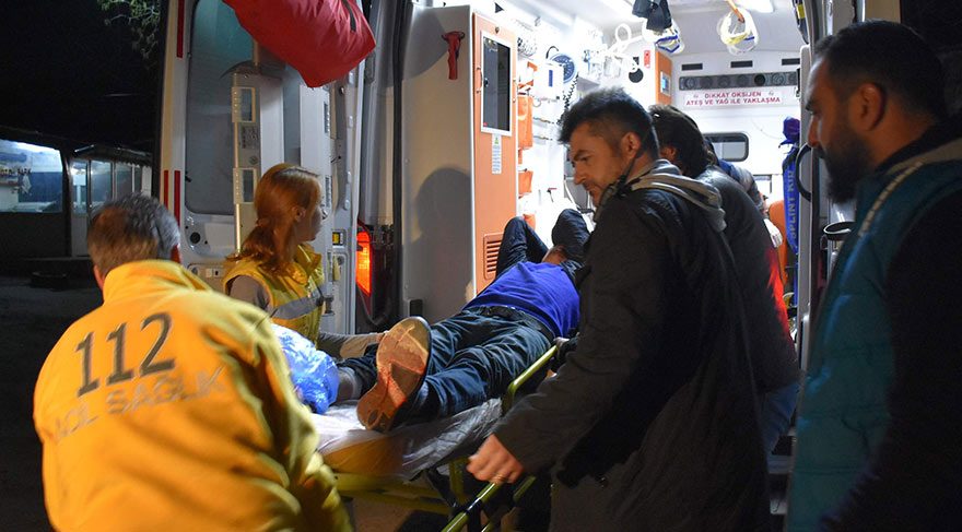 Genelevde silahlı kavga: 2 yaralı