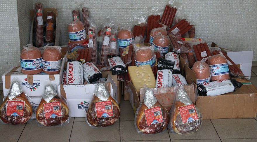 Edirne’de 477 kilo domuz eti ele geçirildi Son dakika haberleri