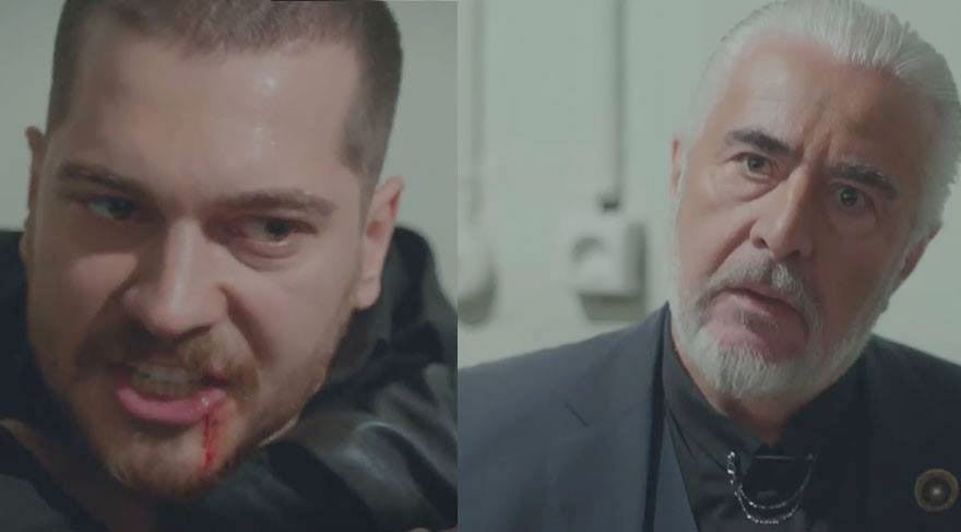 İçerde’de nefes kesen sahne: Sarp pes etmiyor