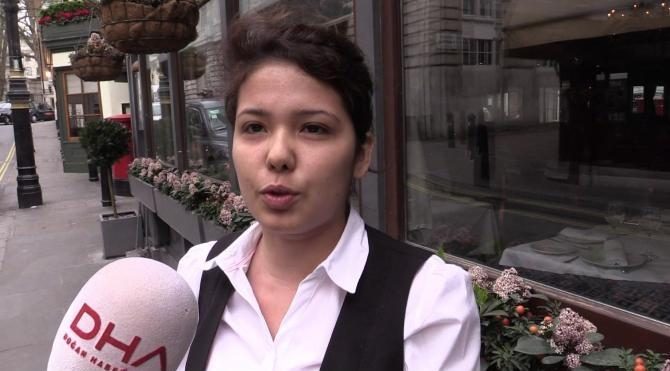 İngiltere’deki saldırıyı Türk görgü tanığı anlattı