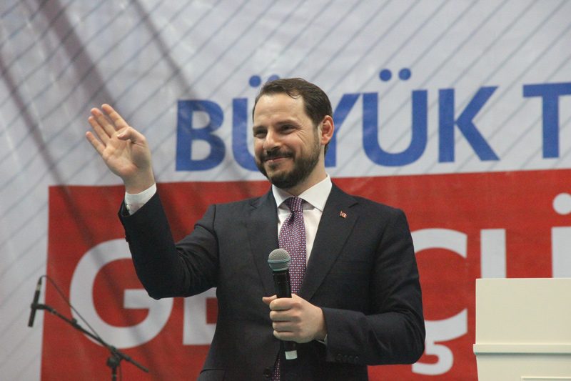 FOTO:İHA - Berat Albayrak Konya'da konuştu.