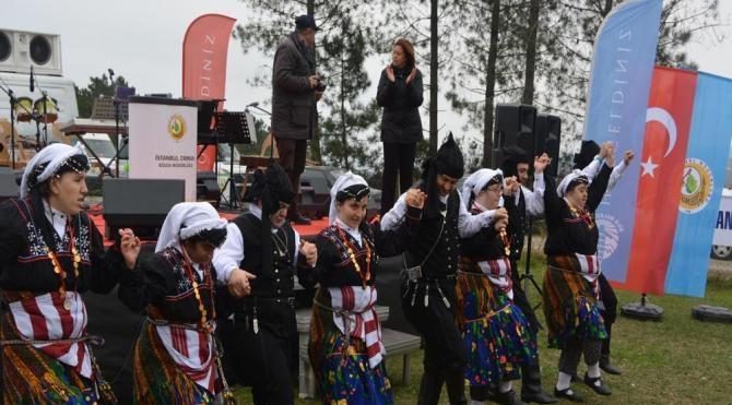 Şile'de orman haftası kutlamaları