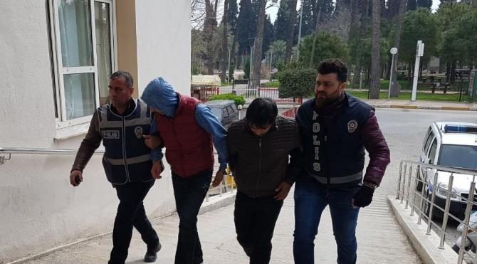 Torbalı'da 3 hırsızlık zanlısı tutuklandı