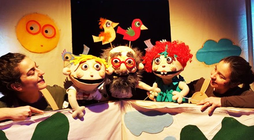 Minikler, büyülü bir yolculuğa çıkıyor