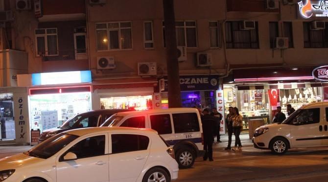 Denizli'de işyerine silahlı saldırı