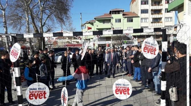Ak Parti organizasyonunda 'Evet' penaltısı