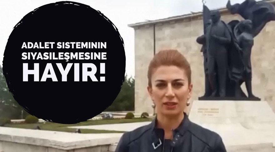 CHP’li Didem Engin: Cumhurbaşkanı partili olursa adalet sistemimiz içten içe kısa sürede çürüyecek